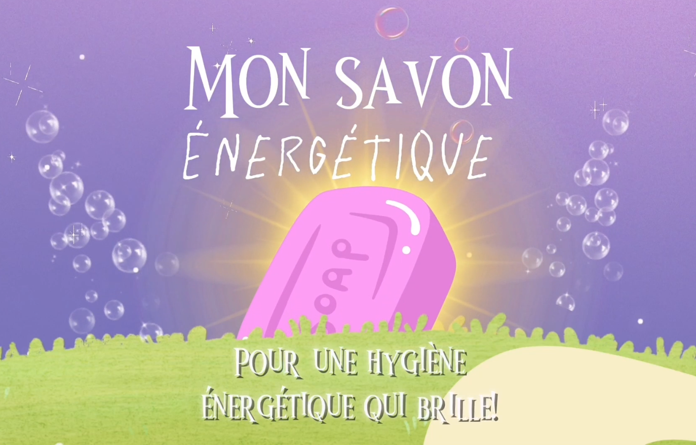 Mon savon énergétique